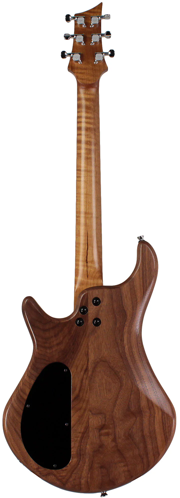 American Exotic Guitars DC-Standard, Black Limba, Walnut, Natural - Image 7