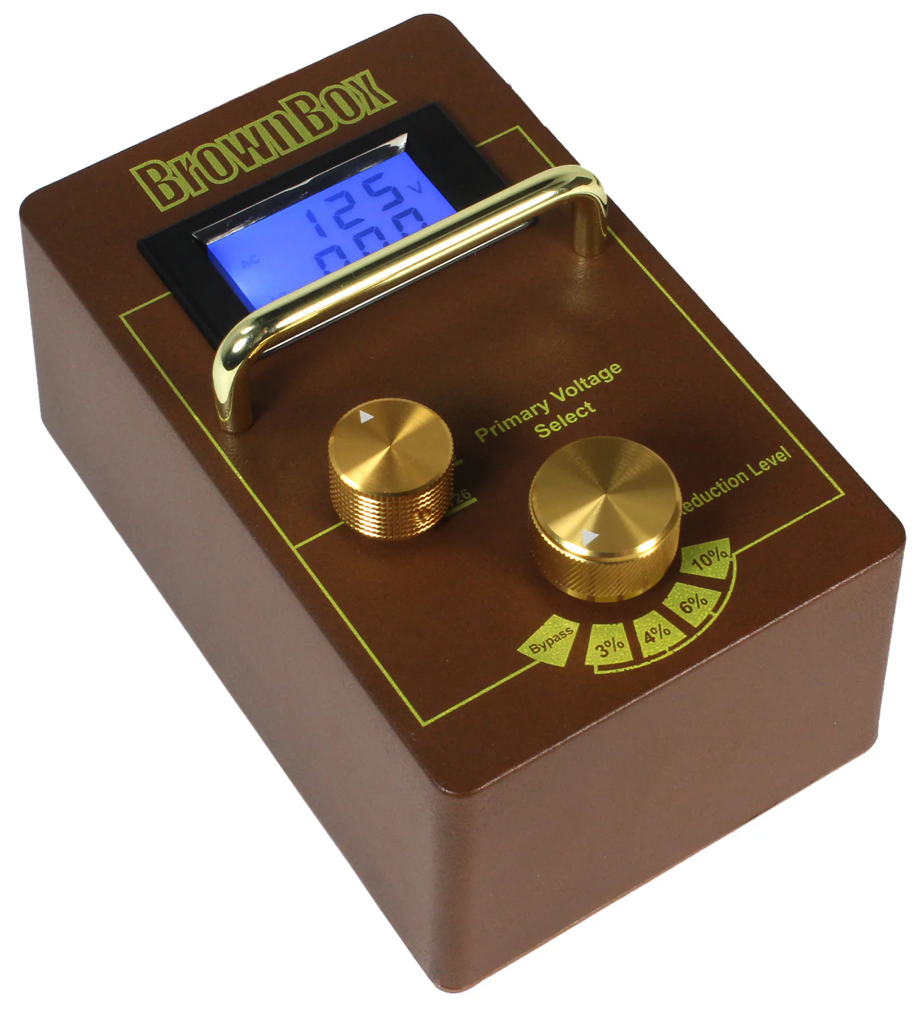 AmpRx BrownBox Tube Amp Input Voltage Attenuator - Image 3