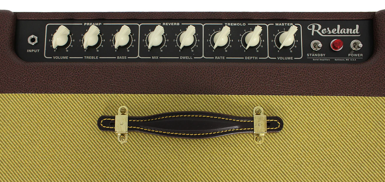 Bartel Amplifiers Roseland 45w 1x12 Combo Amplifier - Image 4