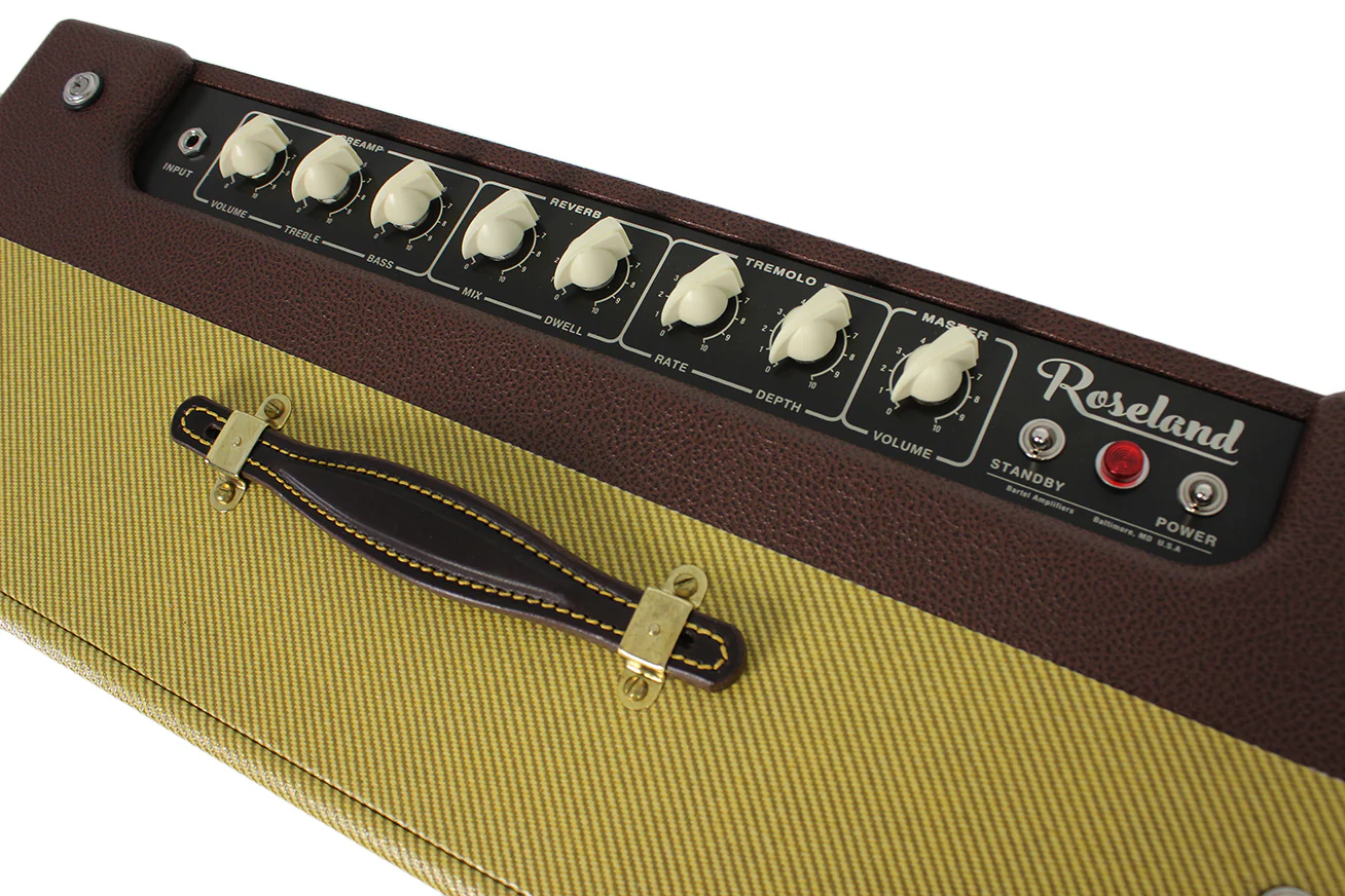 Bartel Amplifiers Roseland 45w 1x12 Combo Amplifier - Image 5