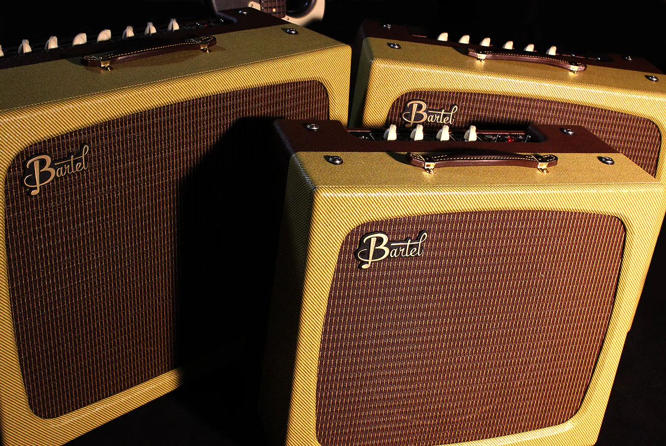 Bartel Amplifiers Roseland 45w 1x12 Combo Amplifier - Image 7