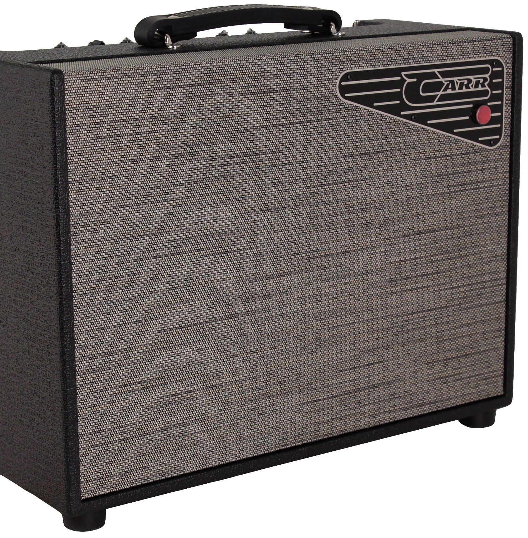 Carr Bel-Ray 1x12 Combo Amp, Black - Image 3