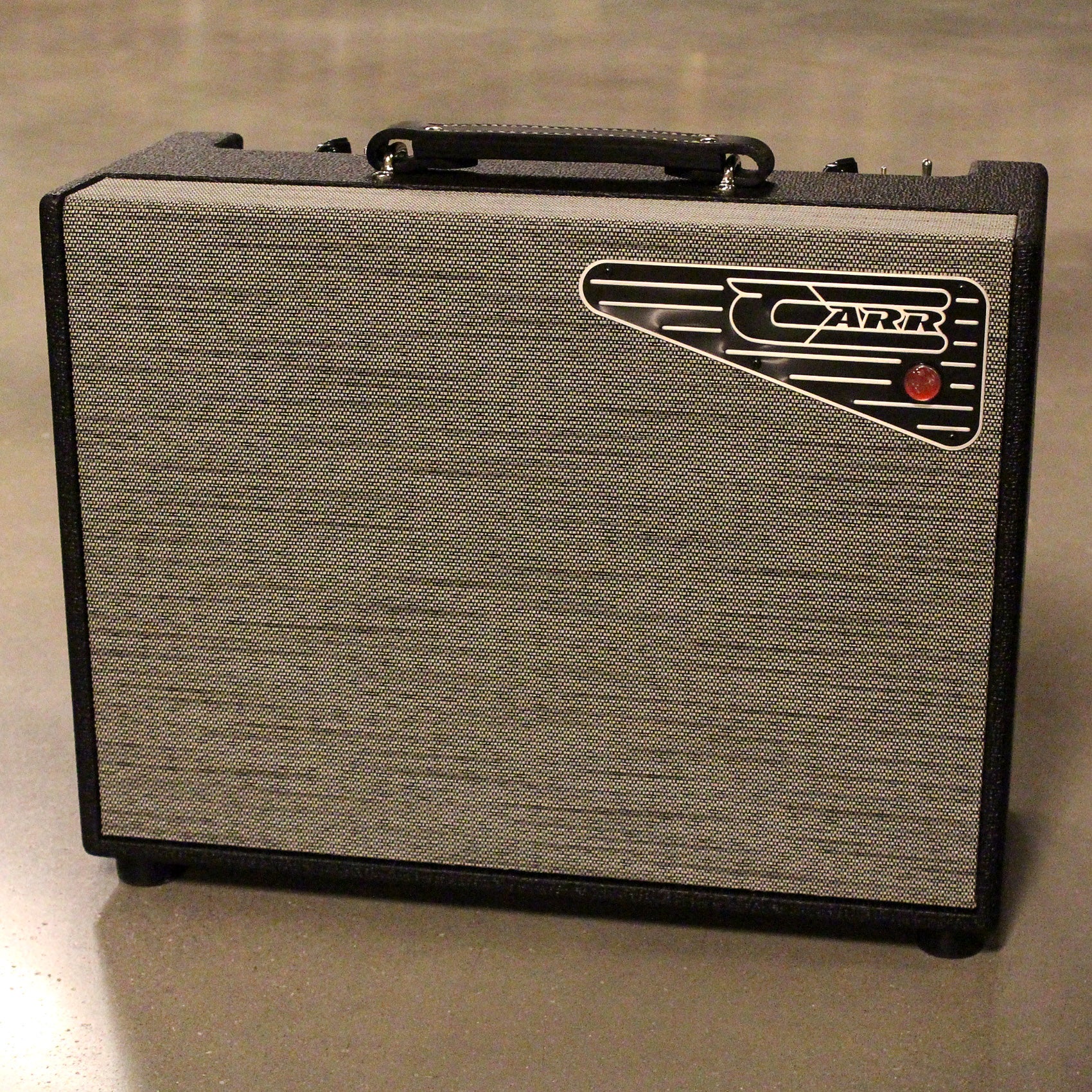 Carr Bel-Ray 1x12 Combo Amp, Black - Image 5