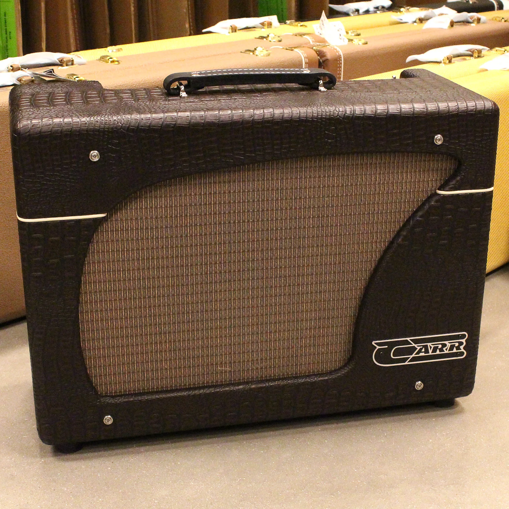 Carr Impala Amp, Brown Gator - Image 5