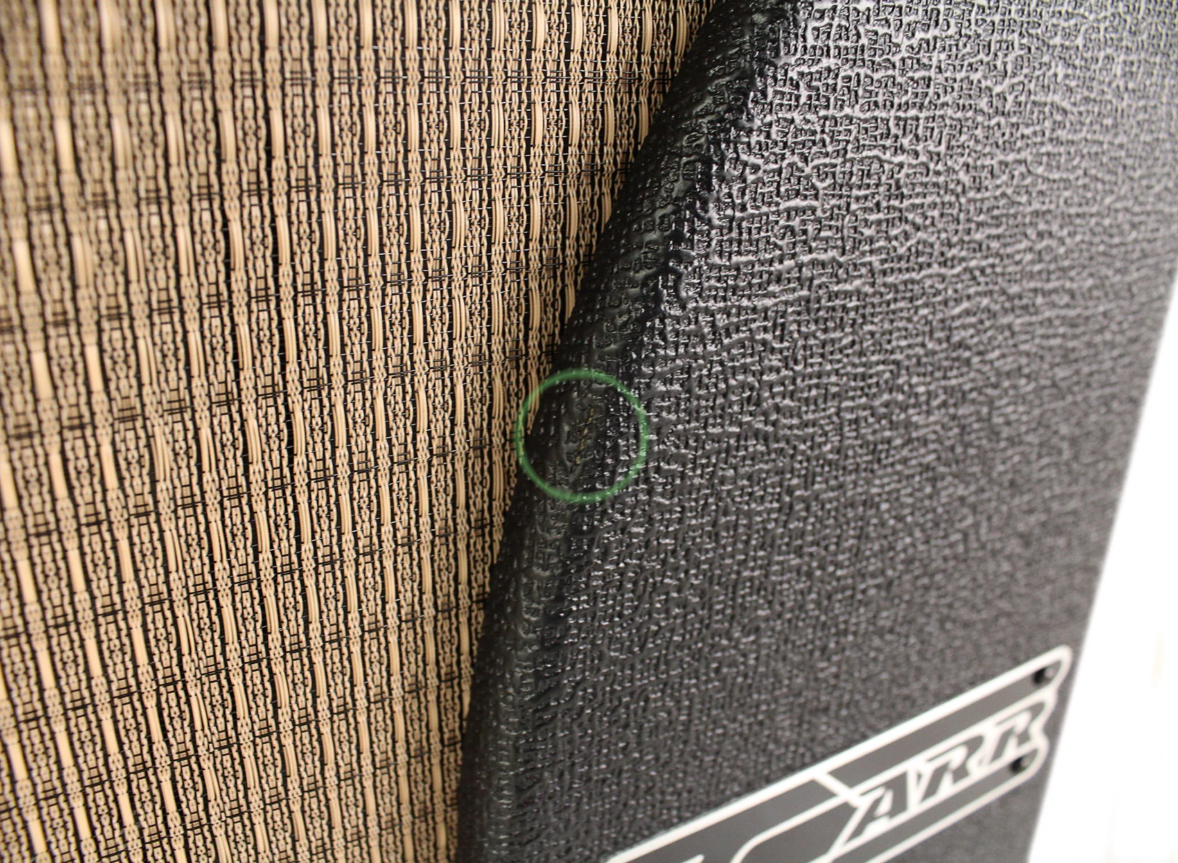 Carr Impala Amp, Slub, Black - B-Stock - Image 4