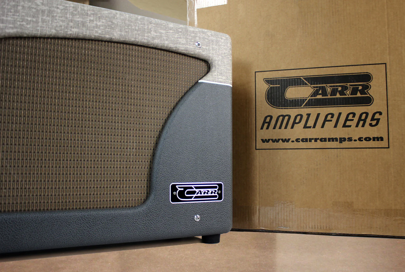Carr Impala Amp, Slub, Slate - Image 5