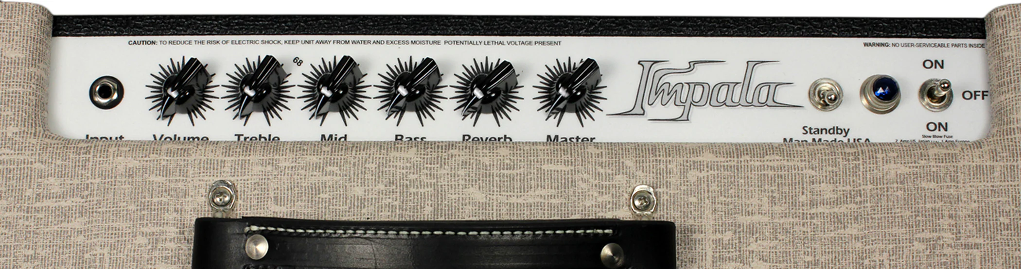 Carr Impala Amp, Slub, Black - Image 3