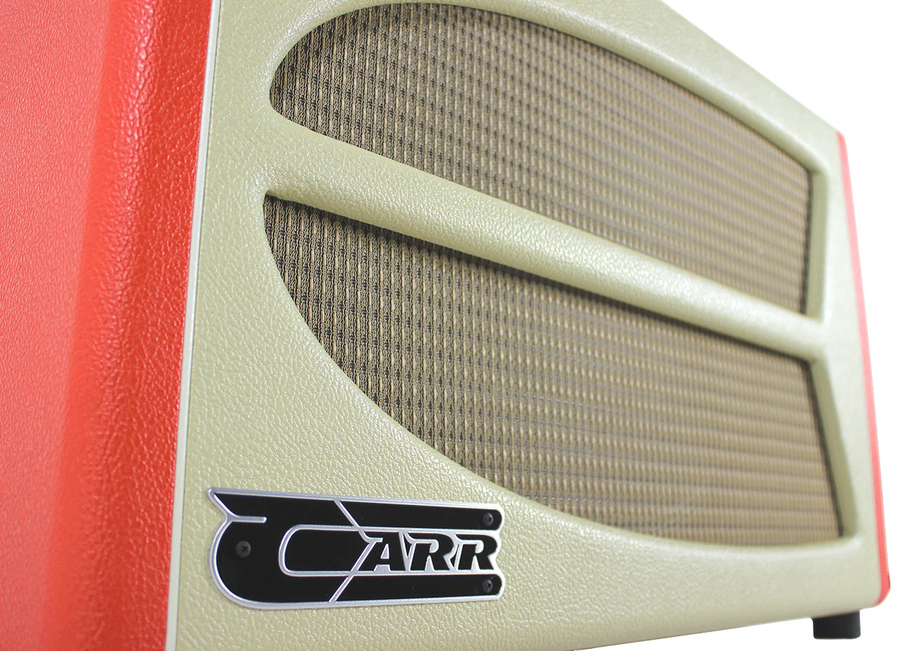 Carr Lincoln 1x12 Combo Amp - Cream / Red - Image 3
