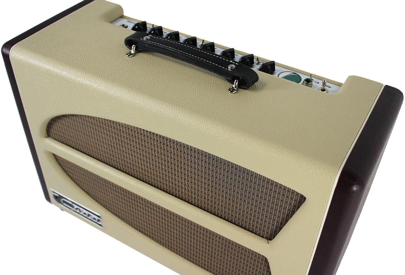 Carr Lincoln 1x12 Combo Amp - Cream / Wine - Image 3