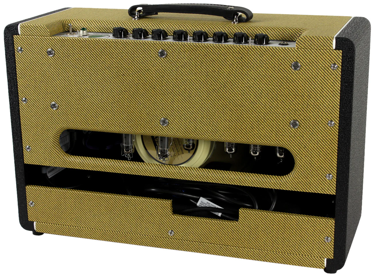 Carr Lincoln 1x12 Combo Amp - Tweed/Black - Image 2