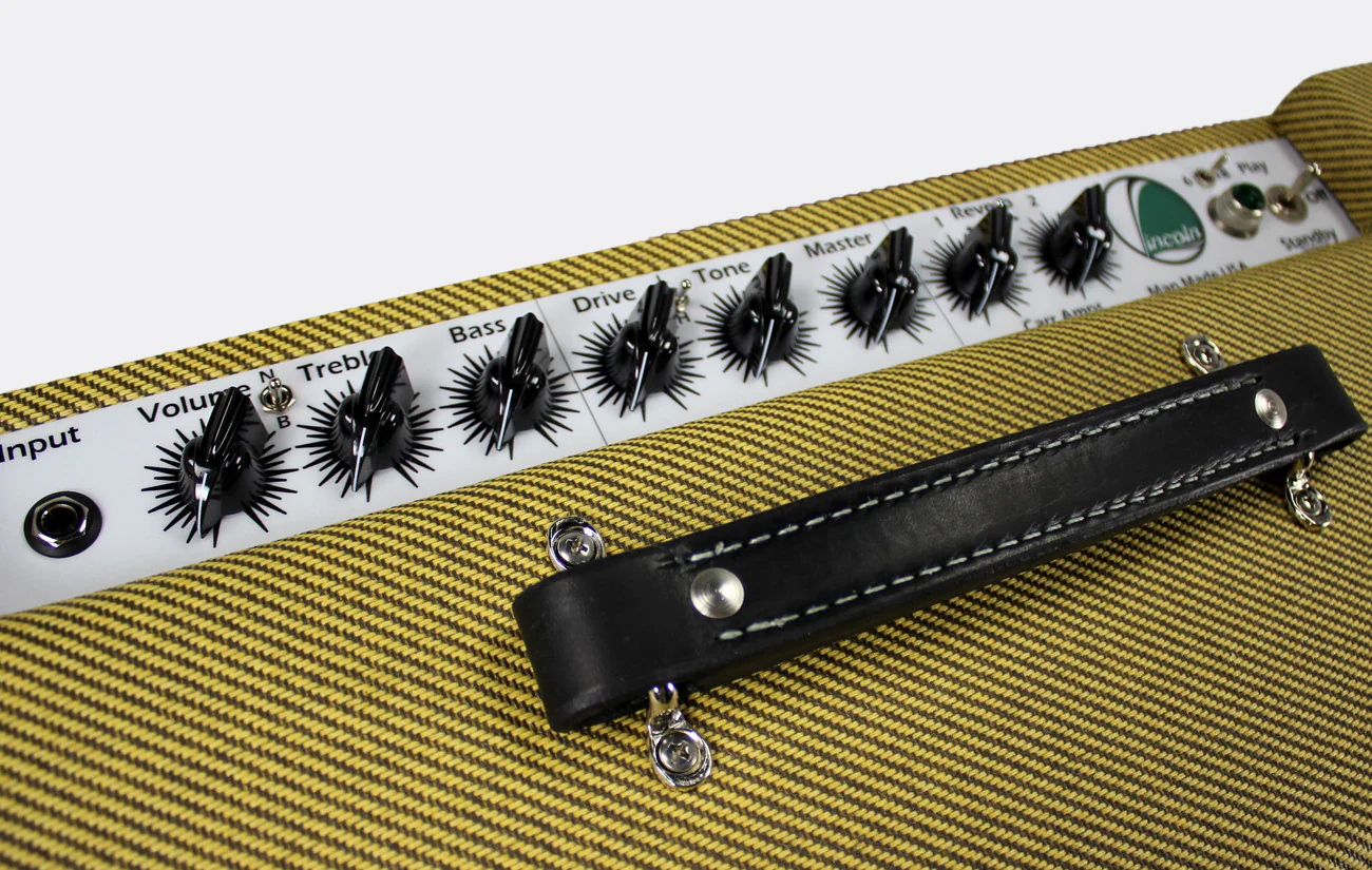 Carr Lincoln 1x12 Combo Amp - Tweed/Black - Image 4