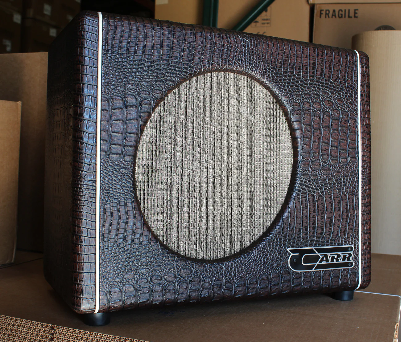 Carr Mercury V 1x12 Combo Amp, Brown Gator - Image 5