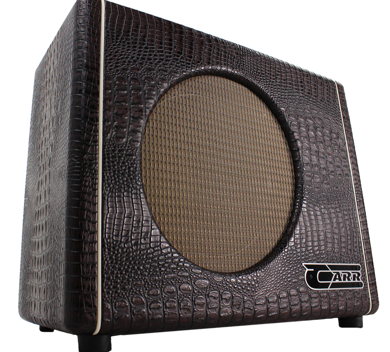Carr Mercury V 1x12 Combo Amp, Brown Gator - Image 6