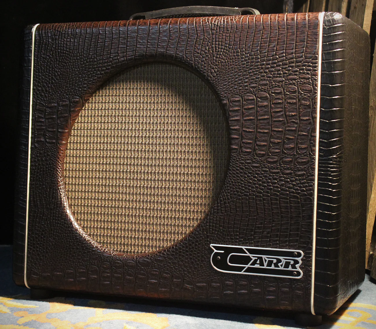 Carr Mercury V 1x12 Combo Amp, Brown Gator, Black Gator - Image 6