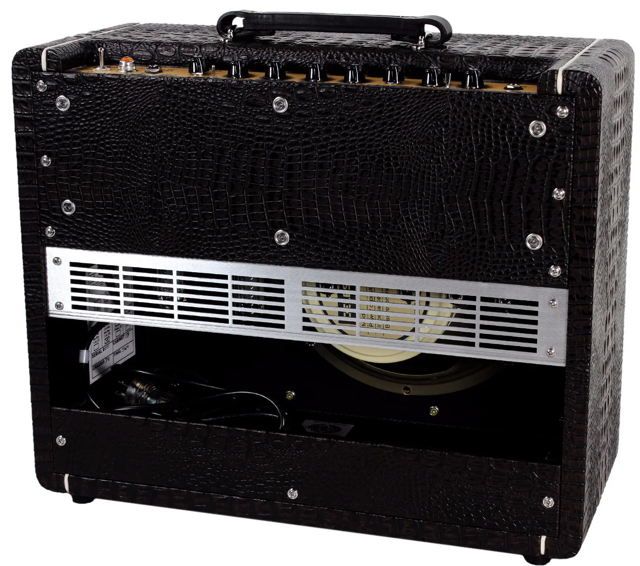 Carr Mercury V 1x12 Combo Amp, Black Gator - Image 3