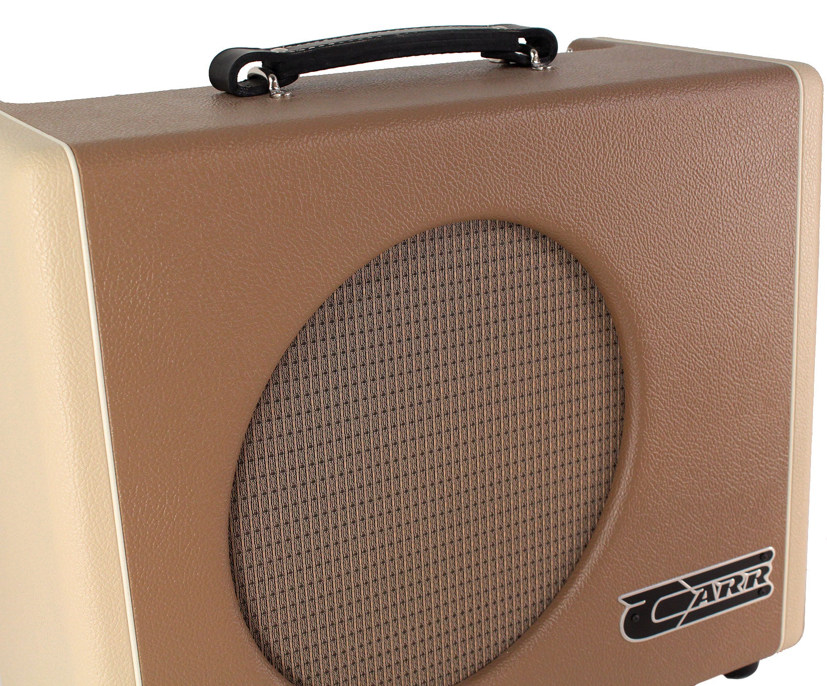 Carr Mercury V 1x12 Combo Amp, Coco, Cream - Image 2