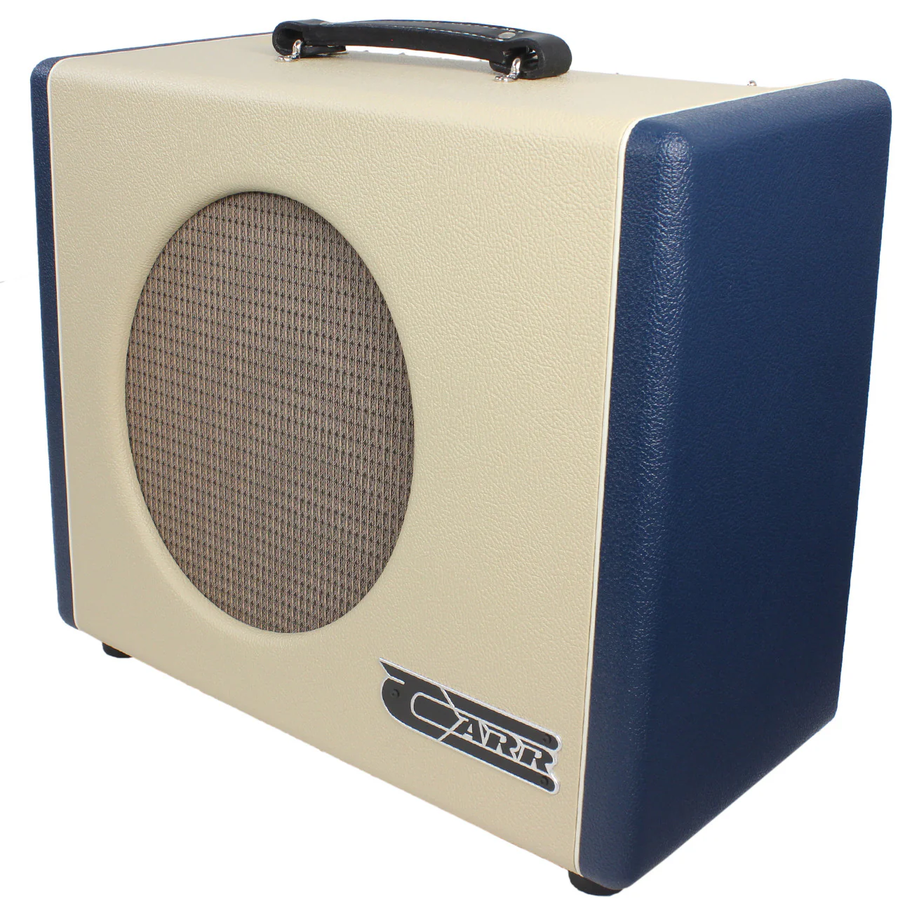 Carr Mercury V 1x12 Combo Amp, Cream, Blue - Image 5