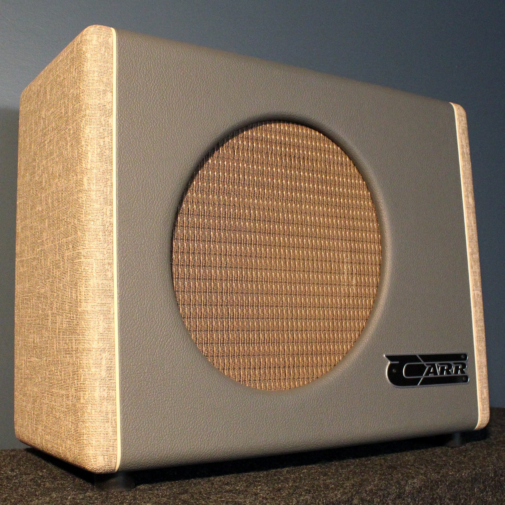 Carr Mercury V 1x12 Combo Amp, Slate, Slub - Image 3