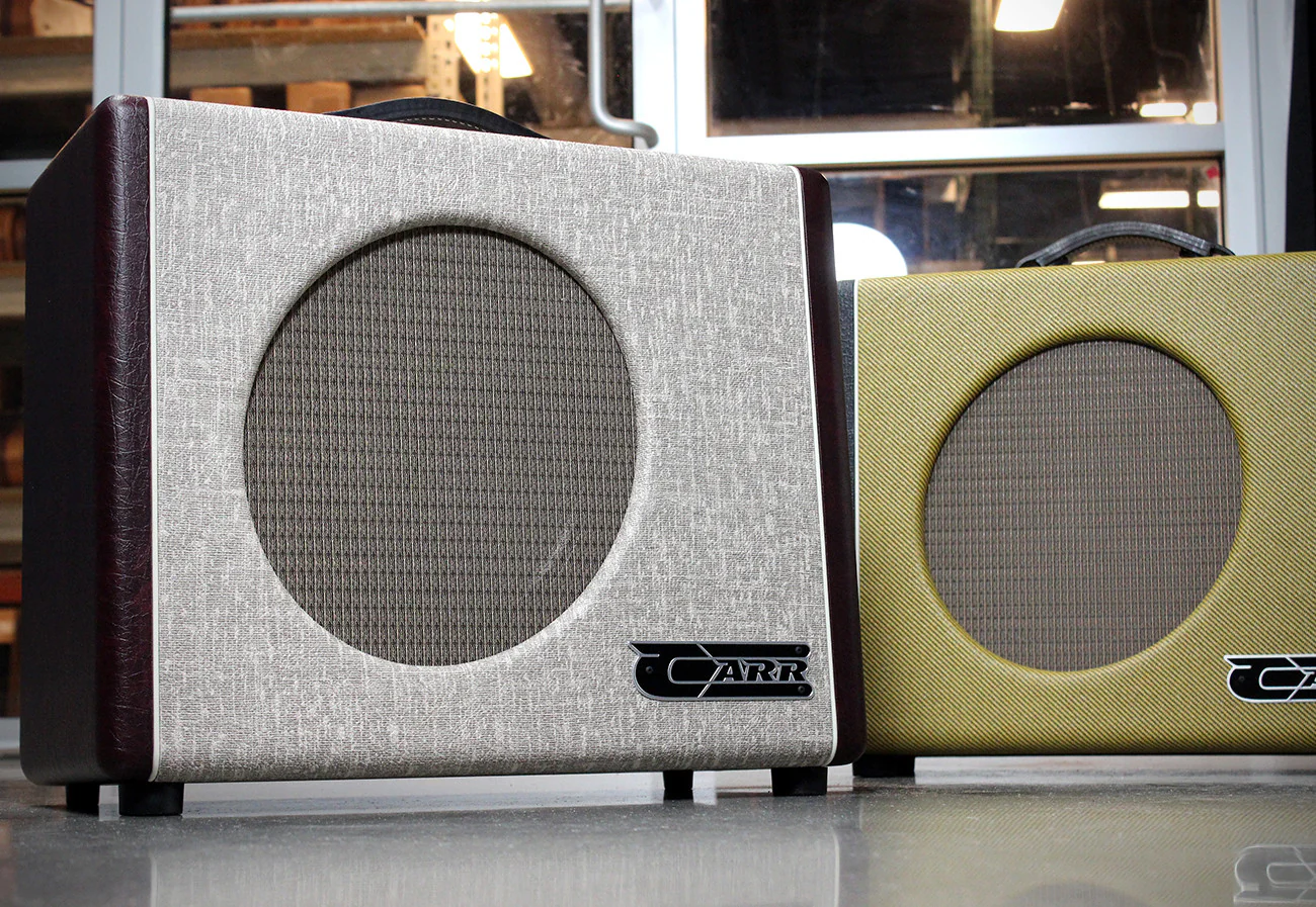Carr Mercury V 1x12 Combo Amp, Slub, Wine - Image 5