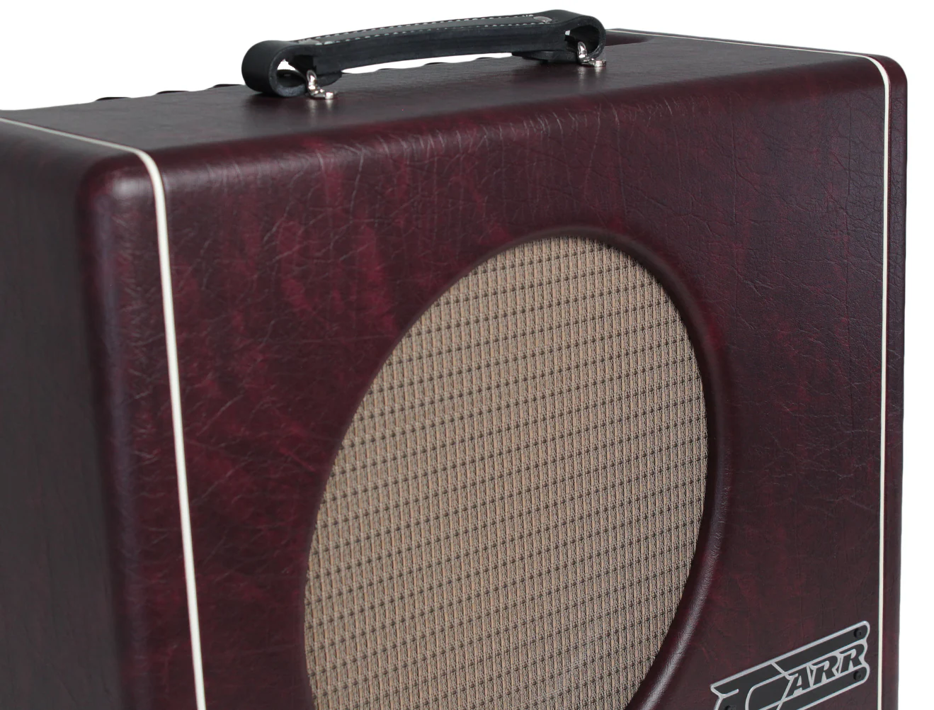 Carr Mercury V 1x12 Combo Amp, Wine Taurus - Image 3