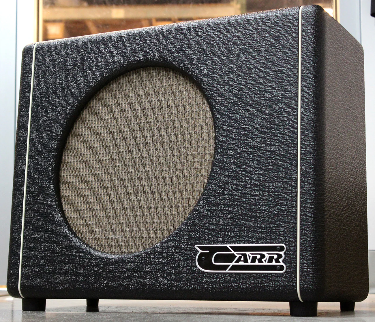 Carr Mercury V 1x12 Combo Amp, Black - Image 7