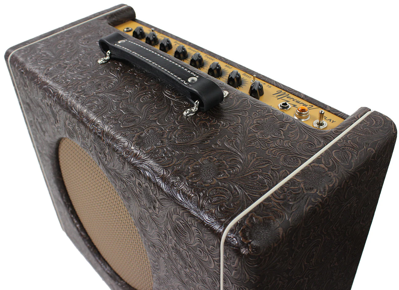 Carr Mercury V 1x12 Combo Amp, Cowboy Western - Image 4