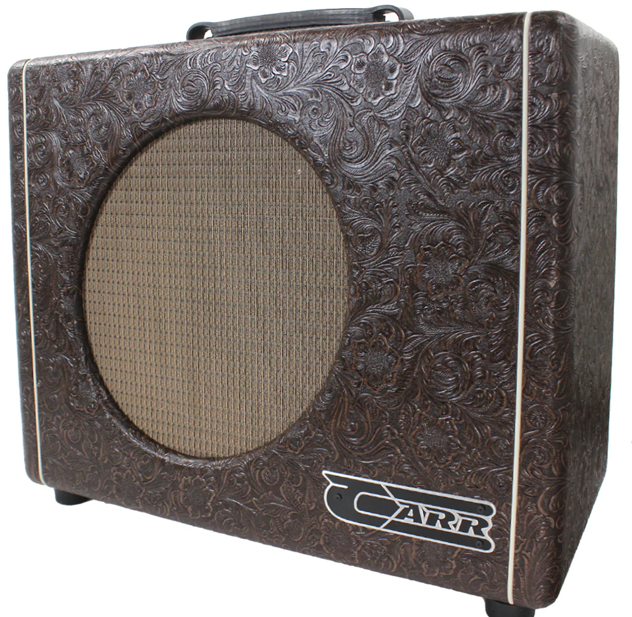Carr Mercury V 1x12 Combo Amp, Cowboy Western - Image 5