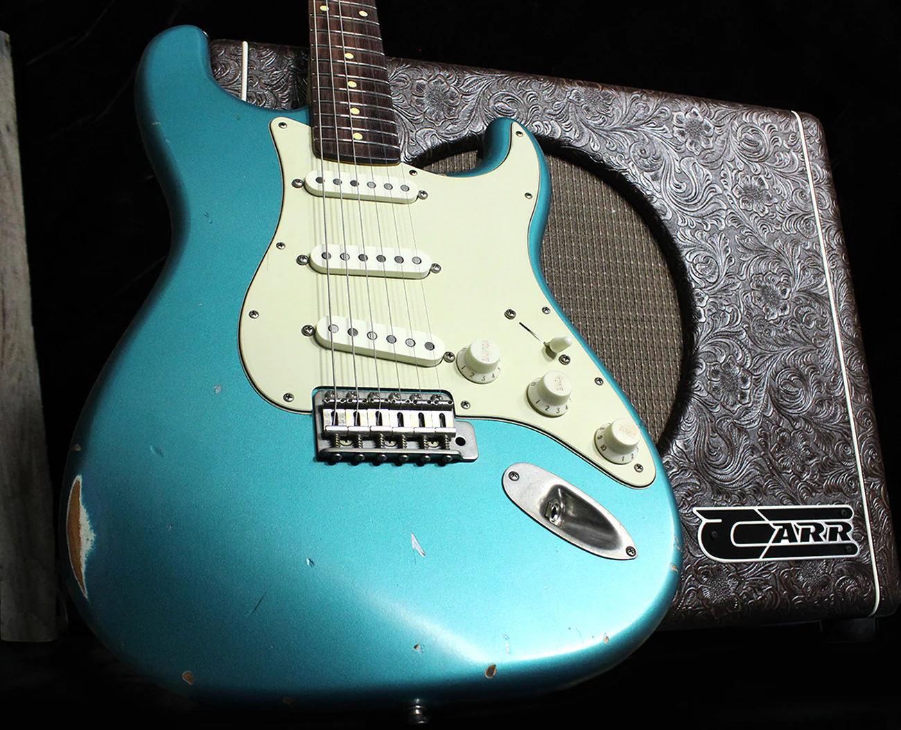 Carr Mercury V 1x12 Combo Amp, Cowboy Western - Image 7