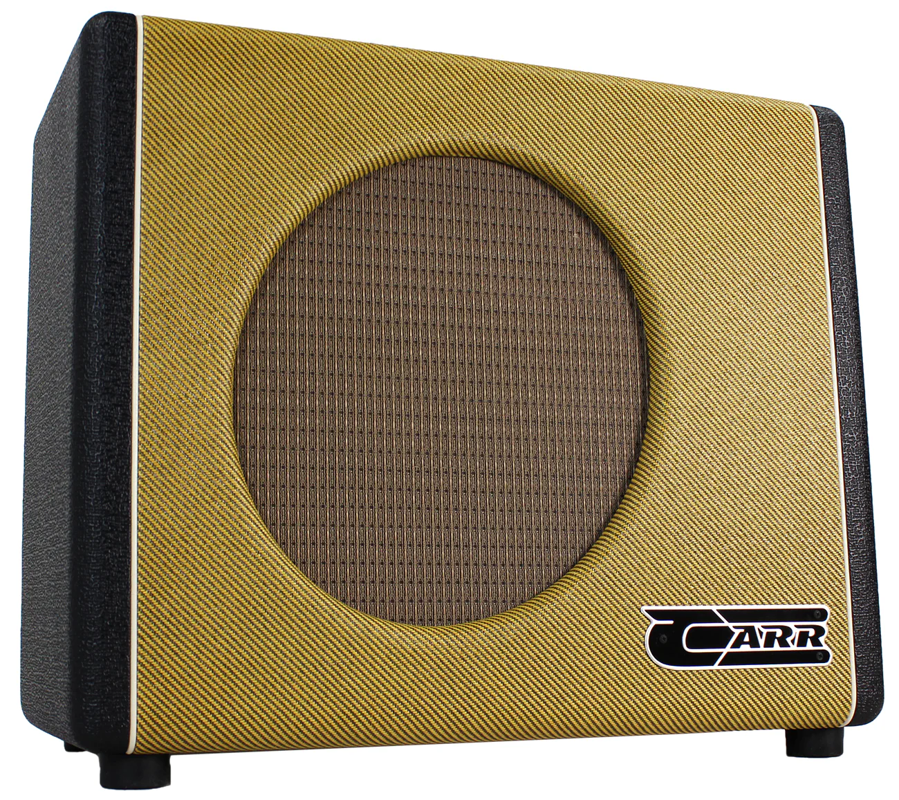 Carr Mercury V 1x12 Combo Amp, Tweed, Black - Image 3
