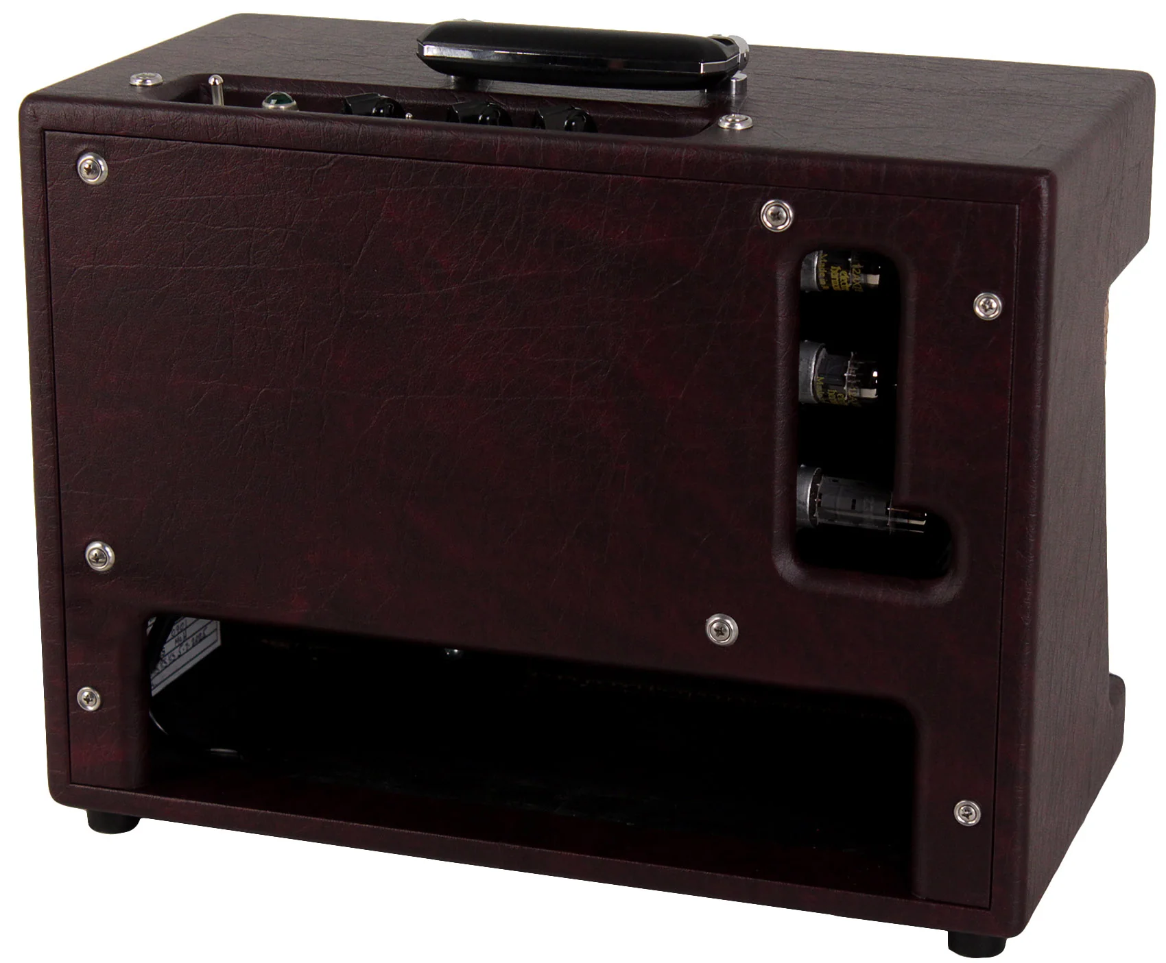 Carr Raleigh 1x10 Combo Amp, White, Wine - Image 2