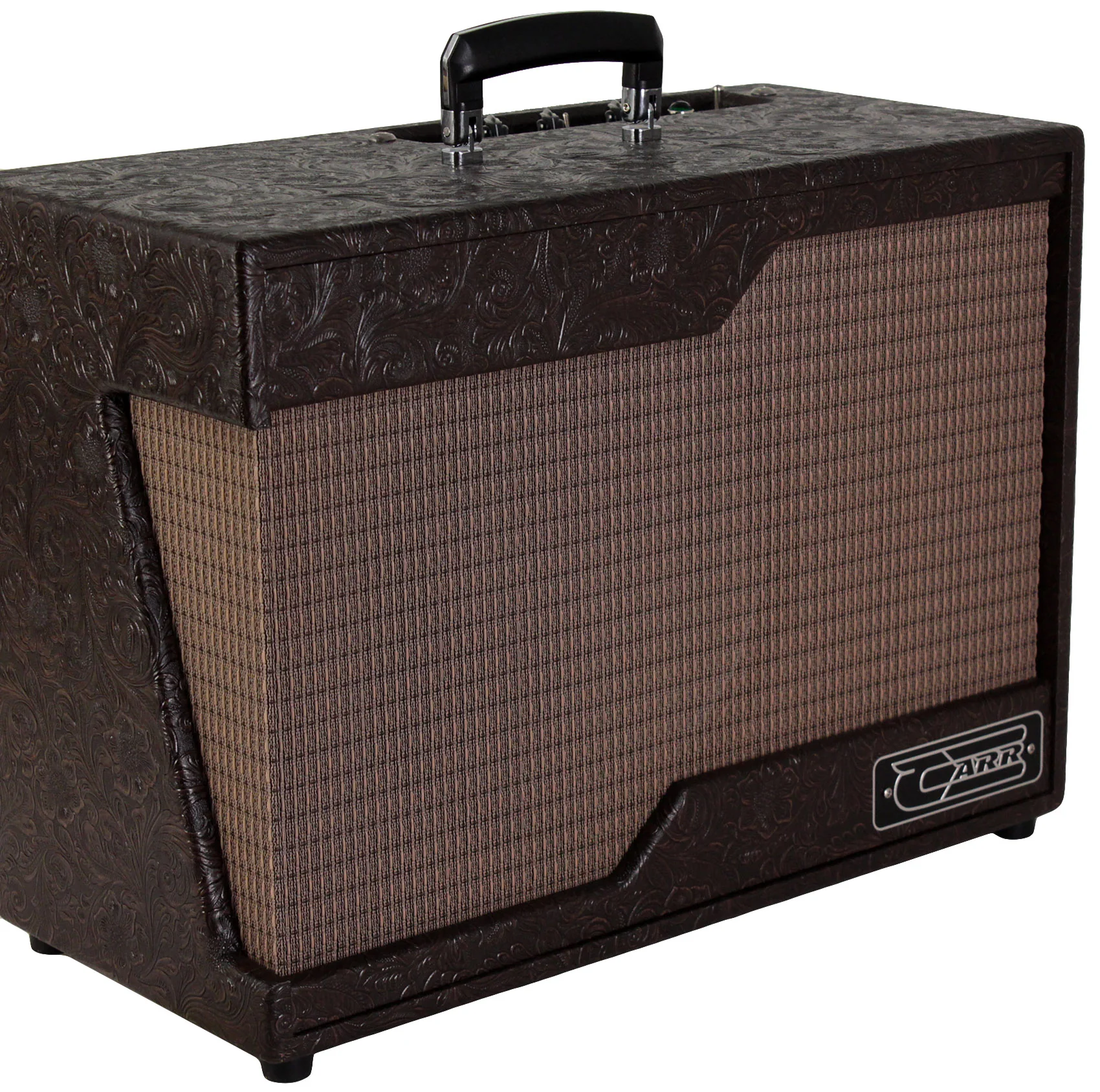 Carr Raleigh 1x12 Combo Amp, Cowboy Western - Image 3