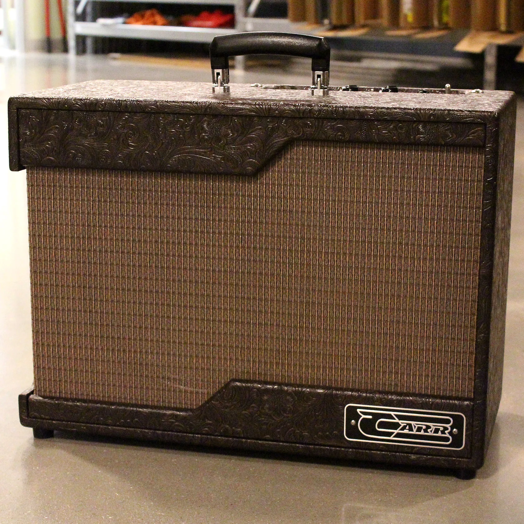 Carr Raleigh 1x12 Combo Amp, Cowboy Western - Image 5