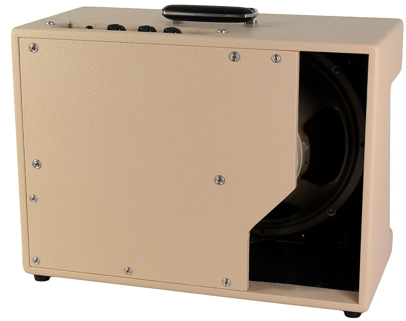 Carr Raleigh 1x12 Combo Amp, Cream - Image 3