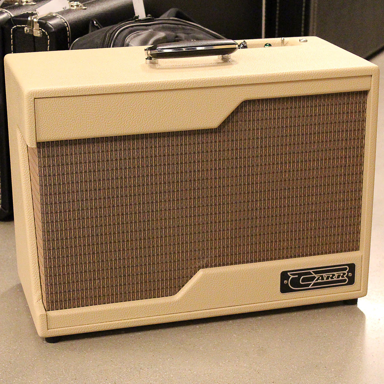Carr Raleigh 1x12 Combo Amp, Cream - Image 5