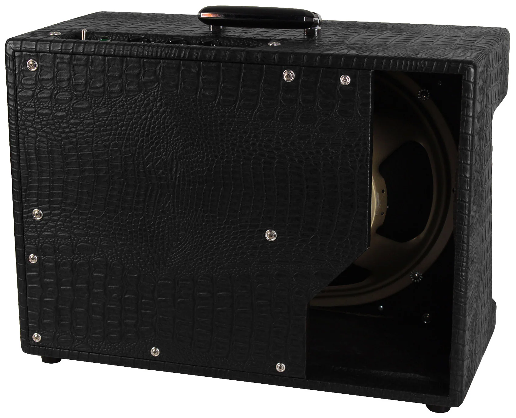 Carr Raleigh 1x12 Combo Amp, Cream, Black Gator - Image 2