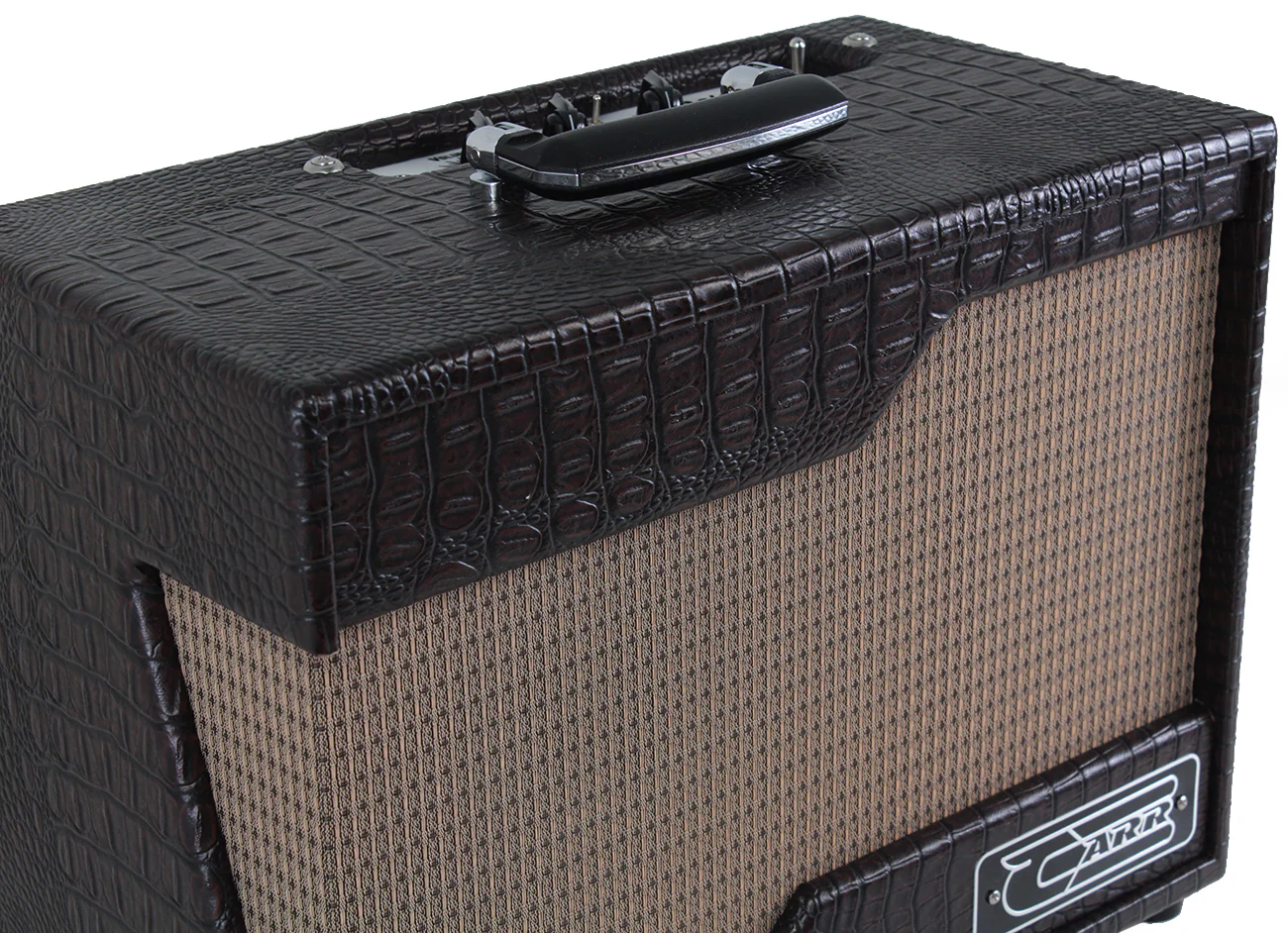 Carr Raleigh 1x10 Combo Amp, Brown Gator - Image 3