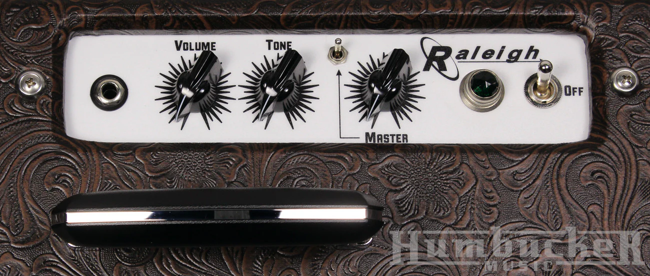 Carr Raleigh 1x10 Combo Amp, Brown Gator - Image 5