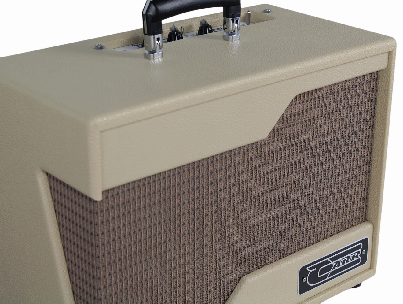 Carr Raleigh 1x10 Combo Amp,  Cream - Image 3