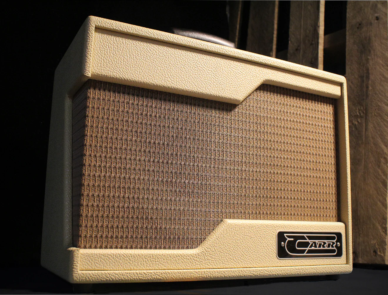 Carr Raleigh 1x10 Combo Amp,  Cream - Image 4