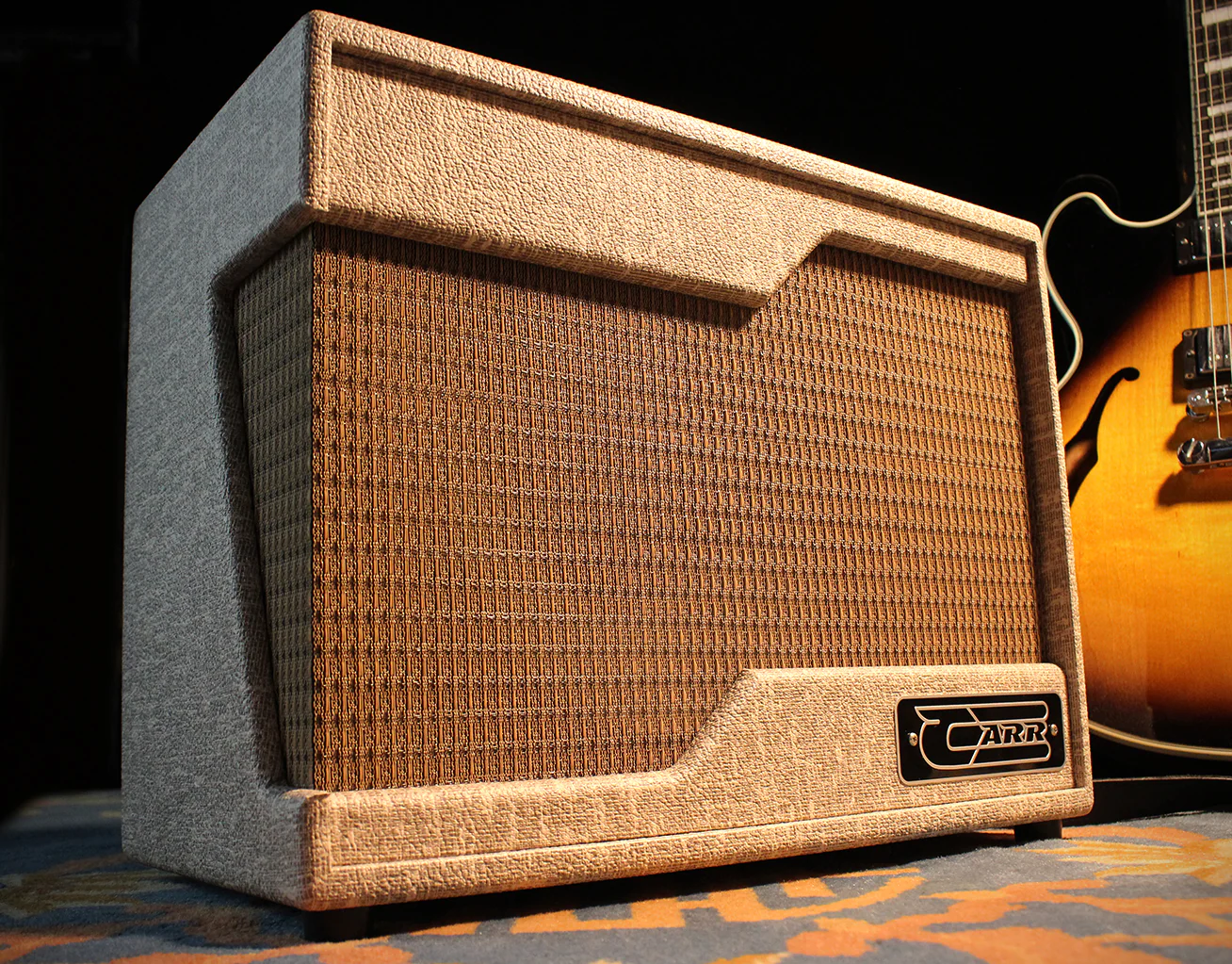 Carr Raleigh 1x10 Combo Amp, Slub - Image 4