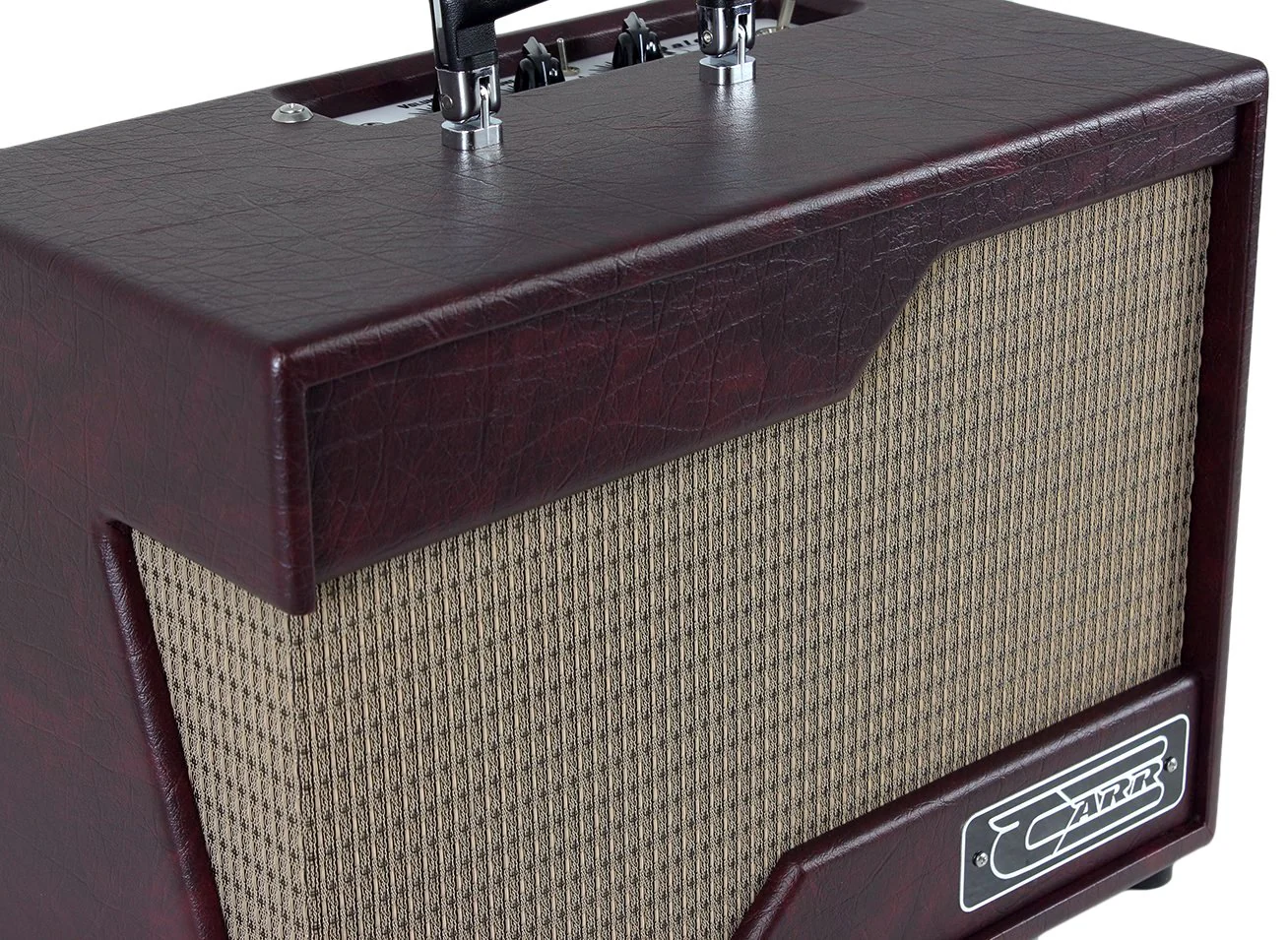 Carr Raleigh 1x10 Combo Amp, Wine Taurus - Image 3