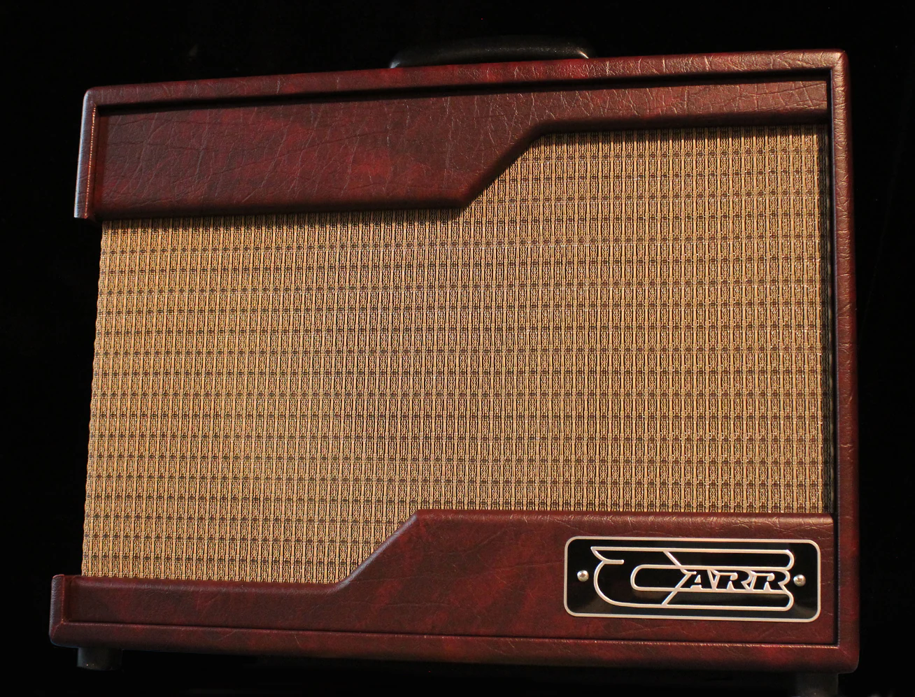Carr Raleigh 1x10 Combo Amp, Wine Taurus - Image 4