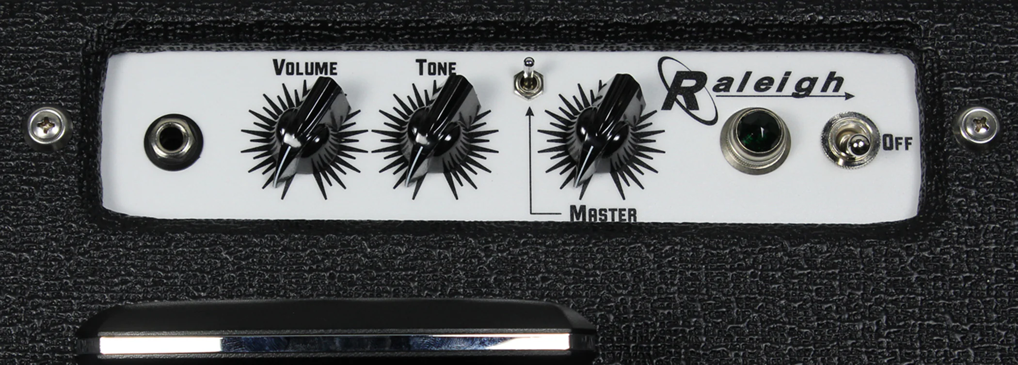 Carr Raleigh 1x10 Combo Amp, Black - Image 3