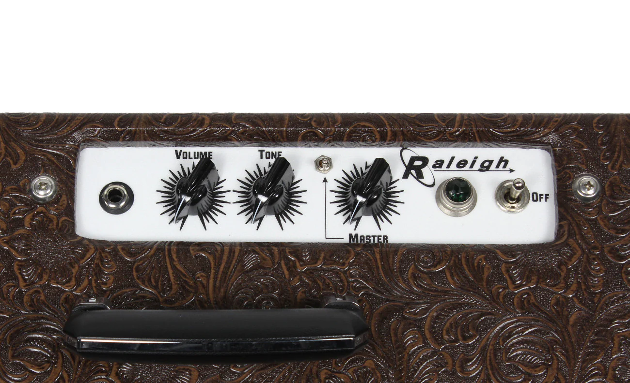 Carr Raleigh 1x10 Combo Amp, Cowboy Barnwood - Image 4