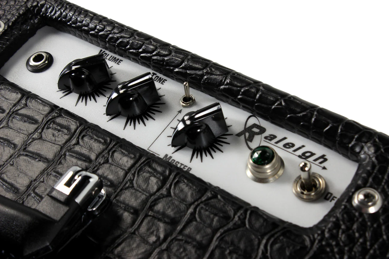 Carr Raleigh 1x10 Combo Amp, Cream, Black Gator - Image 5