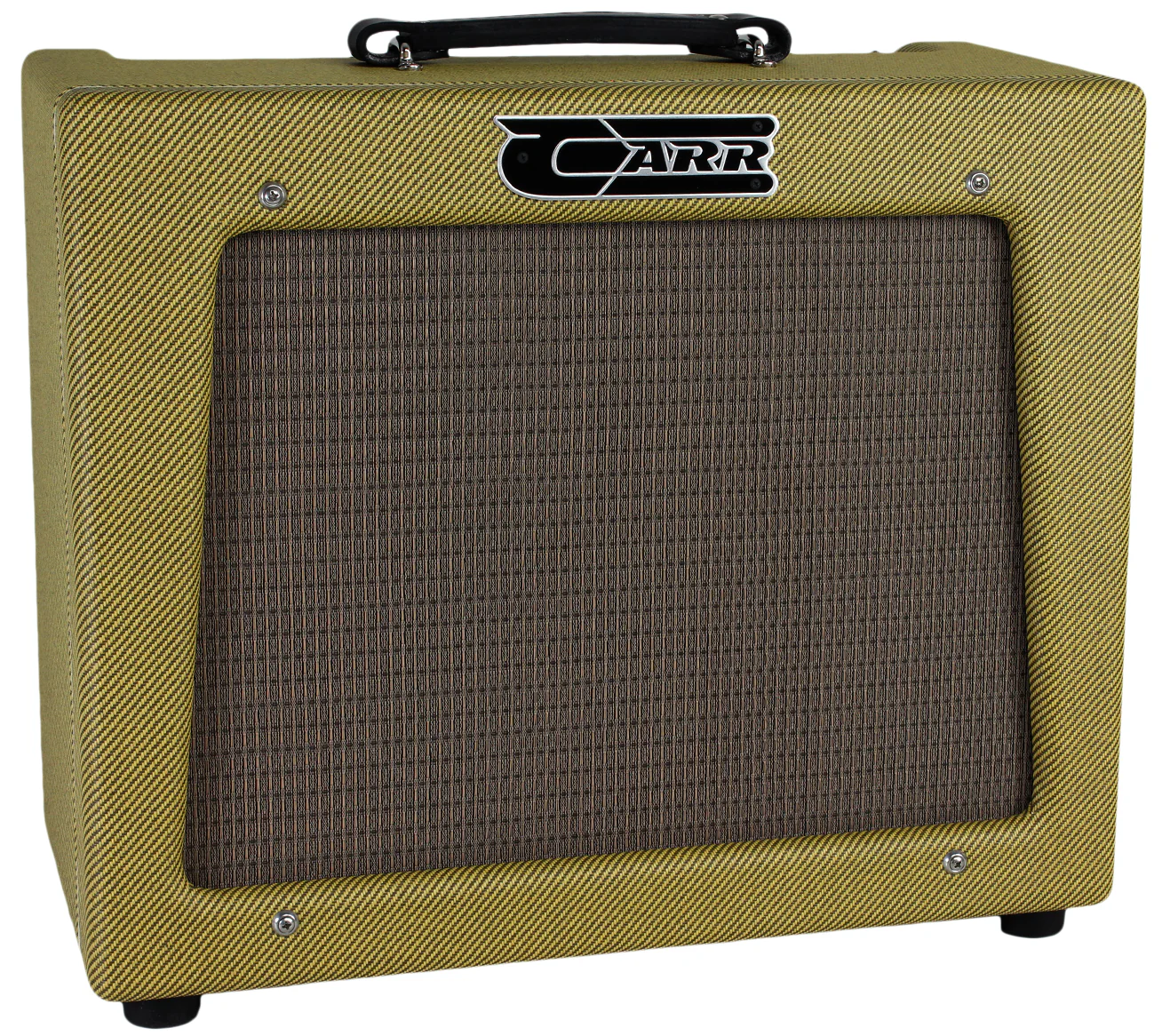 Carr Rambler 1x12 Combo Amp, Tweed - Image 4