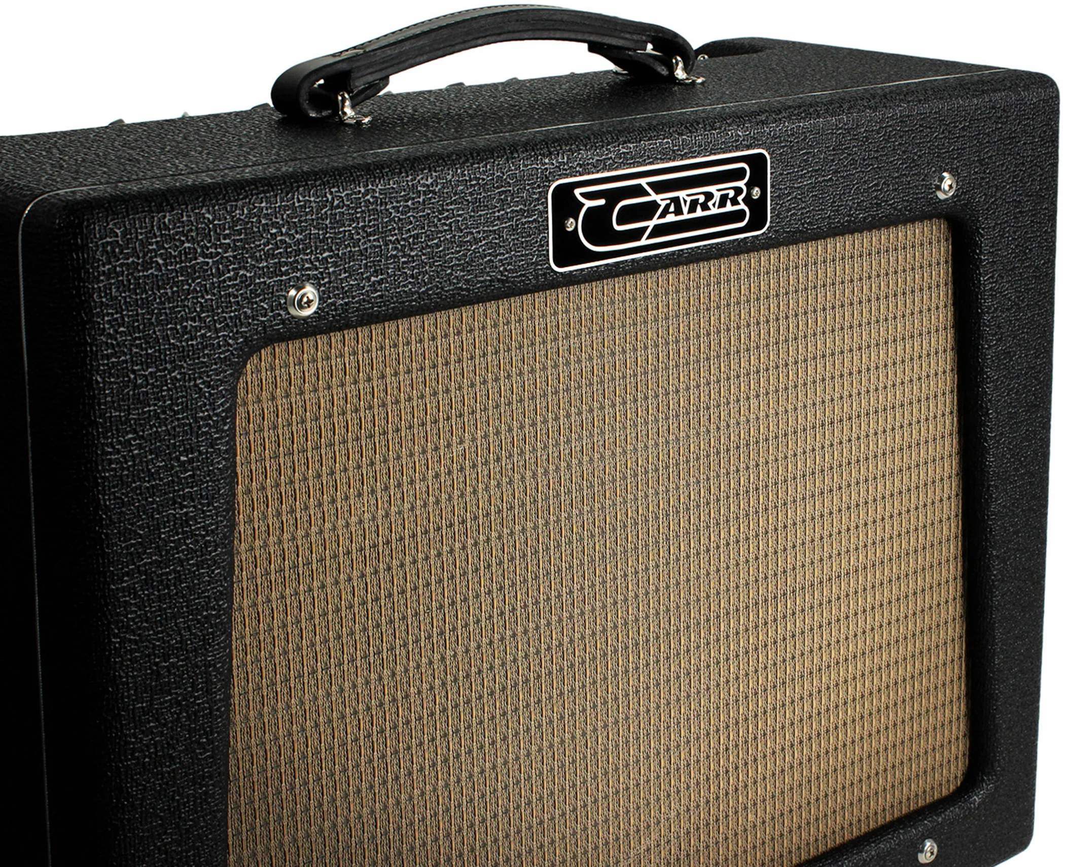 Carr Rambler 1x12 Combo Amp, Black - Image 3