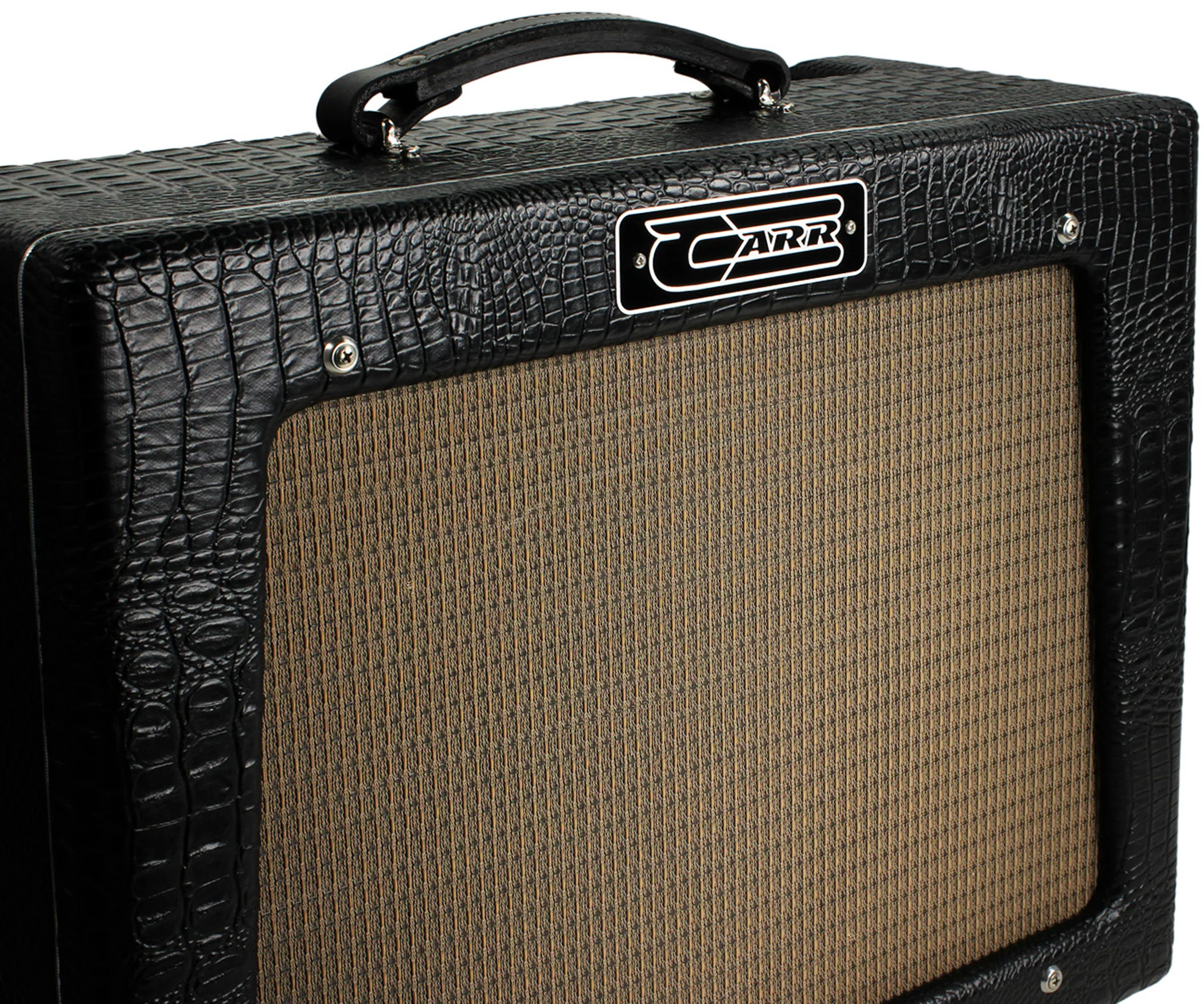 Carr Rambler 1x12 Combo Amp, Black Gator - Image 3