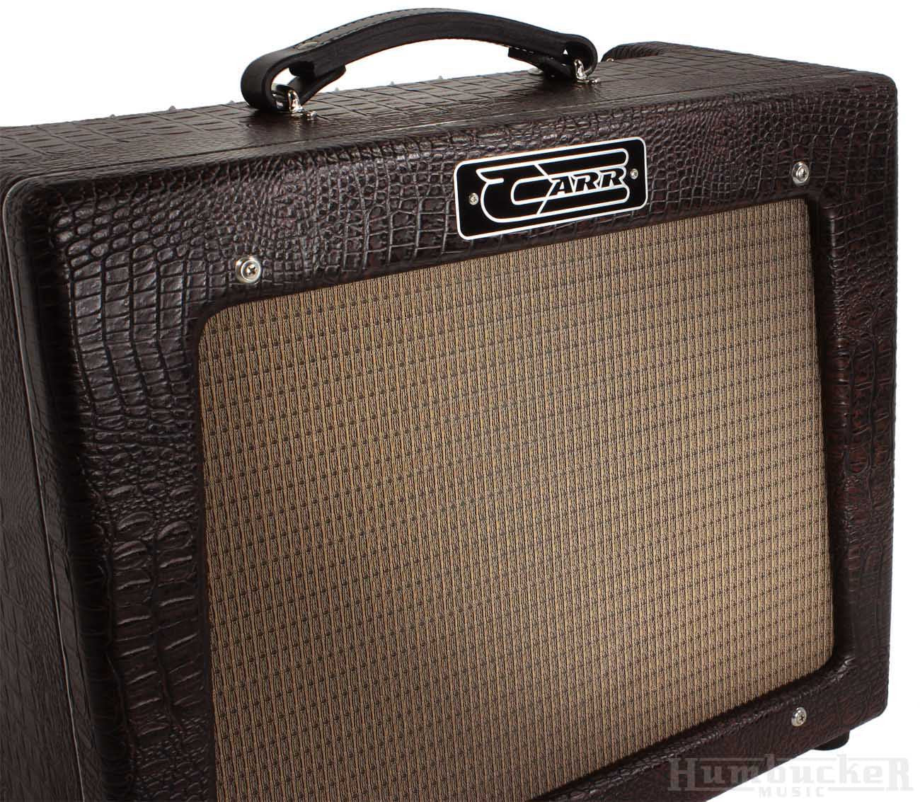 Carr Rambler 1x12 Combo Amp, Brown Gator - Image 4