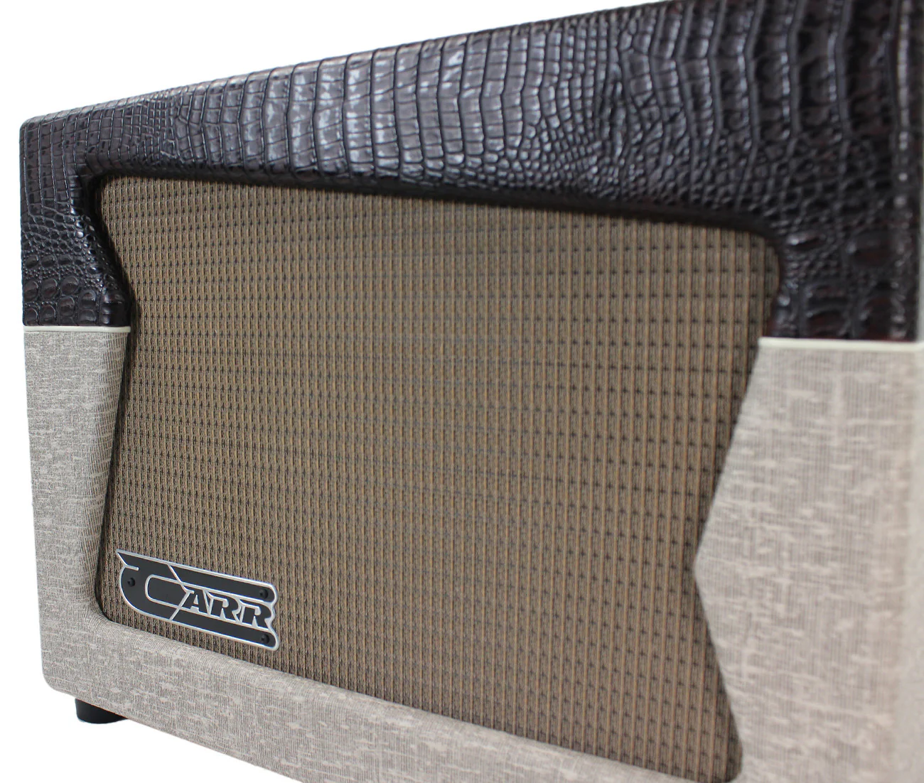 Carr Skylark 1x12 Combo Amp, Brown Gator, Slub - Image 4